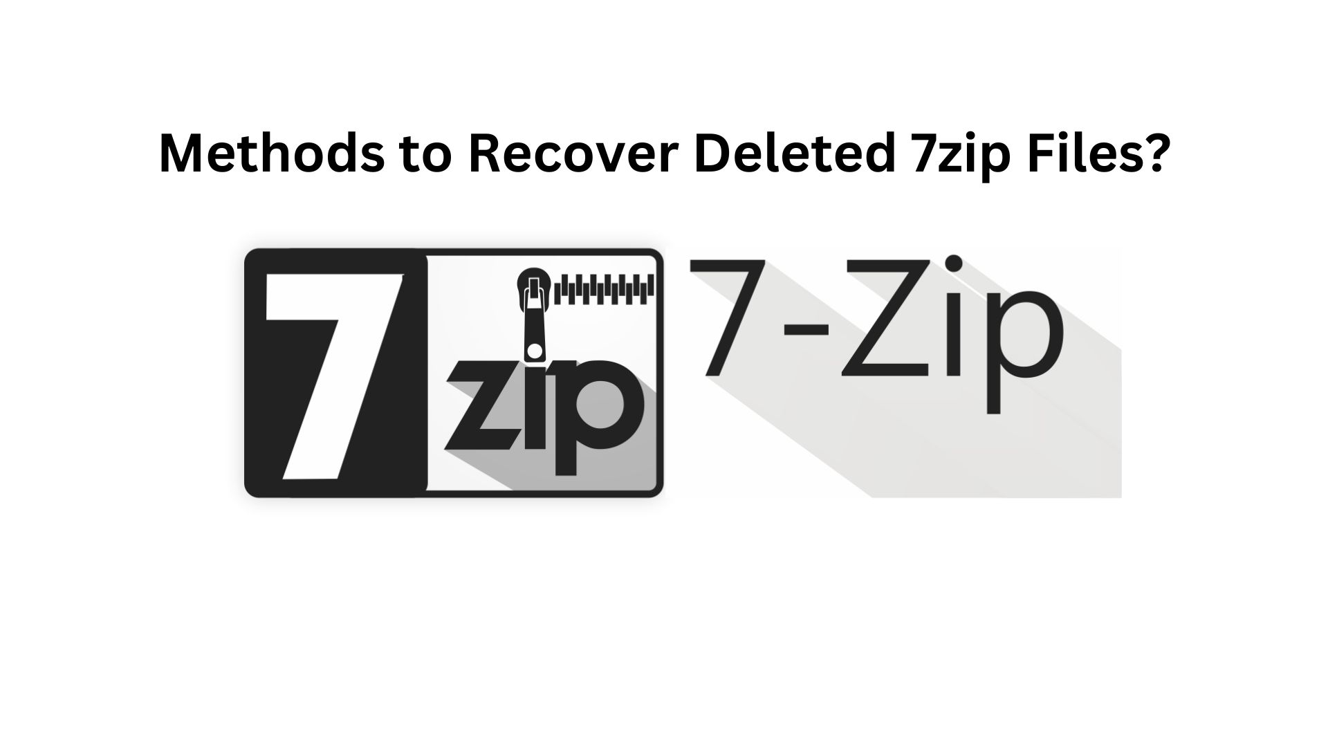 deleted 7z files