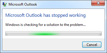 outlook-not-responding-issue