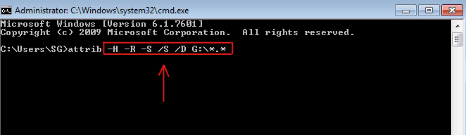 recover deleted videos from usb drive using cmd