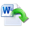 recover word document