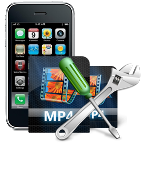 repair mp4 files on iphone