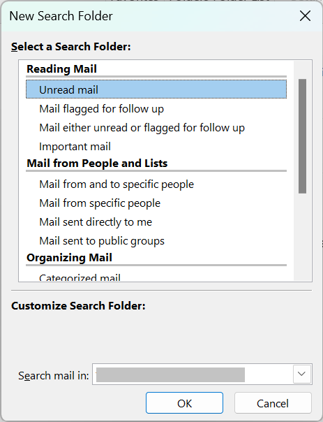 select-a-search-folder