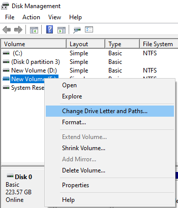 select-change-drive-letters-and-paths