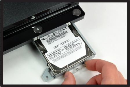 What can cause data loss on a PS3 hard drive