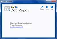doc repair screen 3