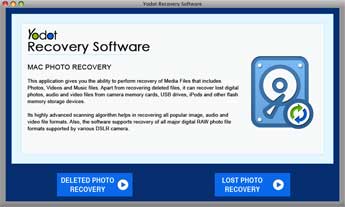 mac photo recovery screen