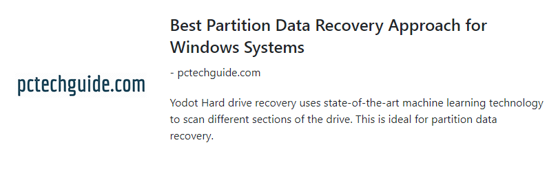 yodot-partition-data-recovery-review