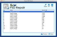 preview repaired psd file