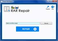 rar repair screen 1