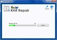 rar repair screen 2